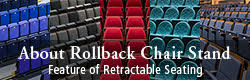 retractable seating